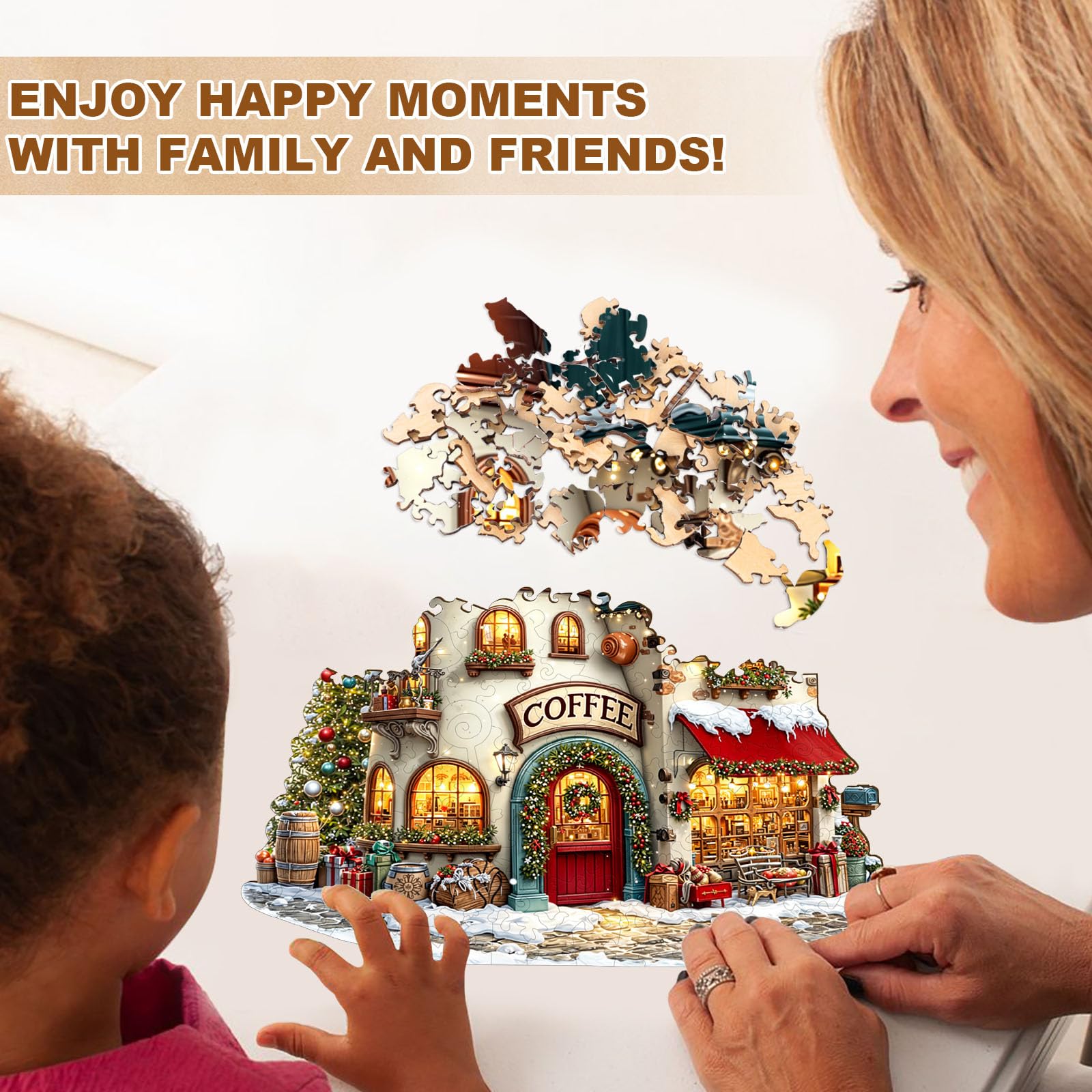 Christmas Cafe House