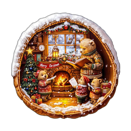 Brown Bear House
