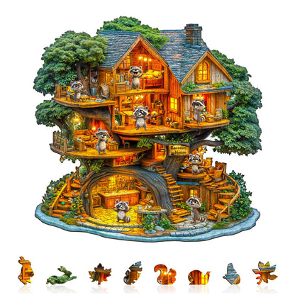 Raccoon House