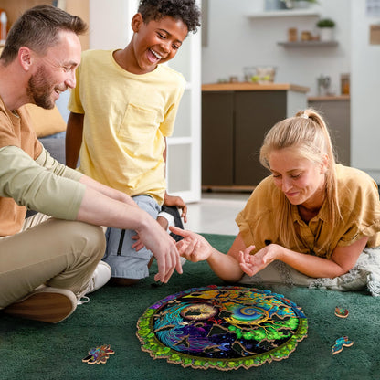 Tree of Life / Yinyang Wooden Puzzles for Adults