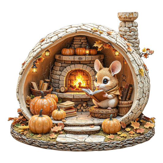 Mouse's Walnut House Puzzle