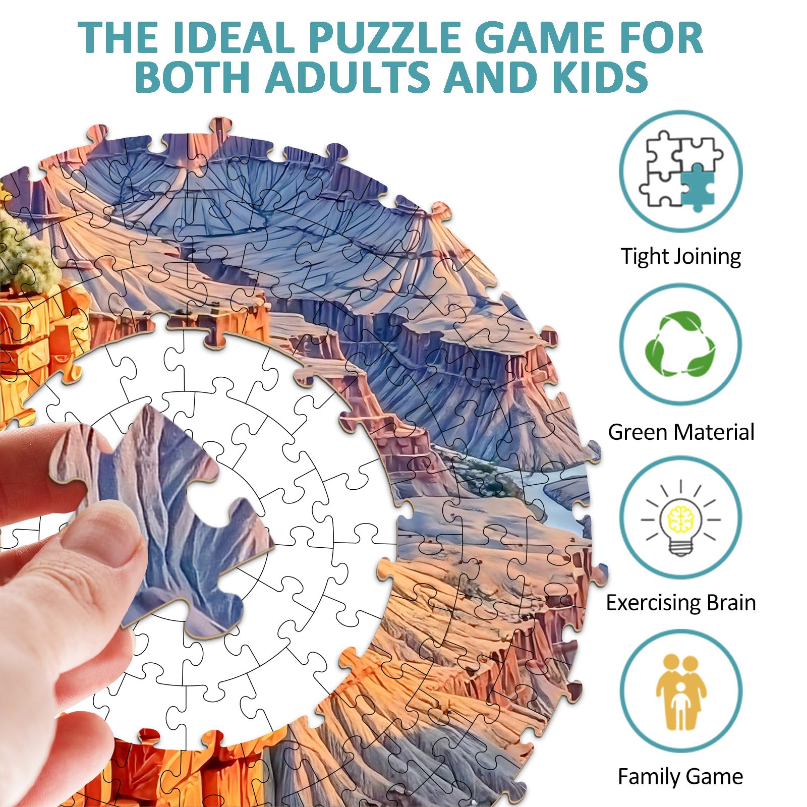 National Parks Puzzles for Adults 1000 Pieces