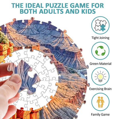 National Parks Puzzles for Adults 1000 Pieces