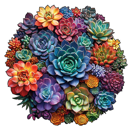 Mandala Succulent
