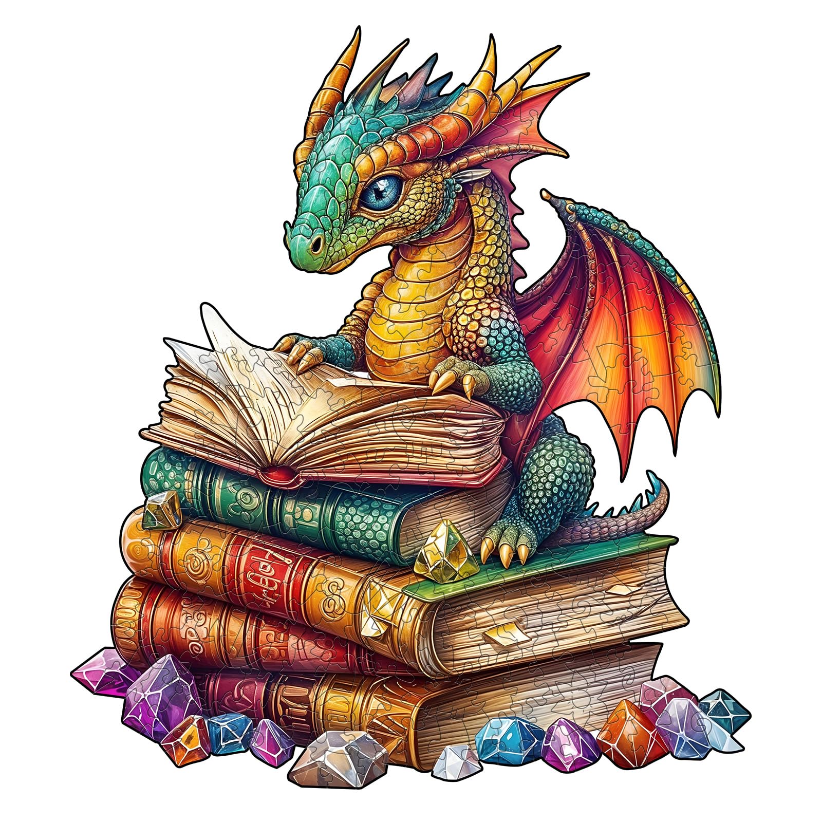 Reading Dragon