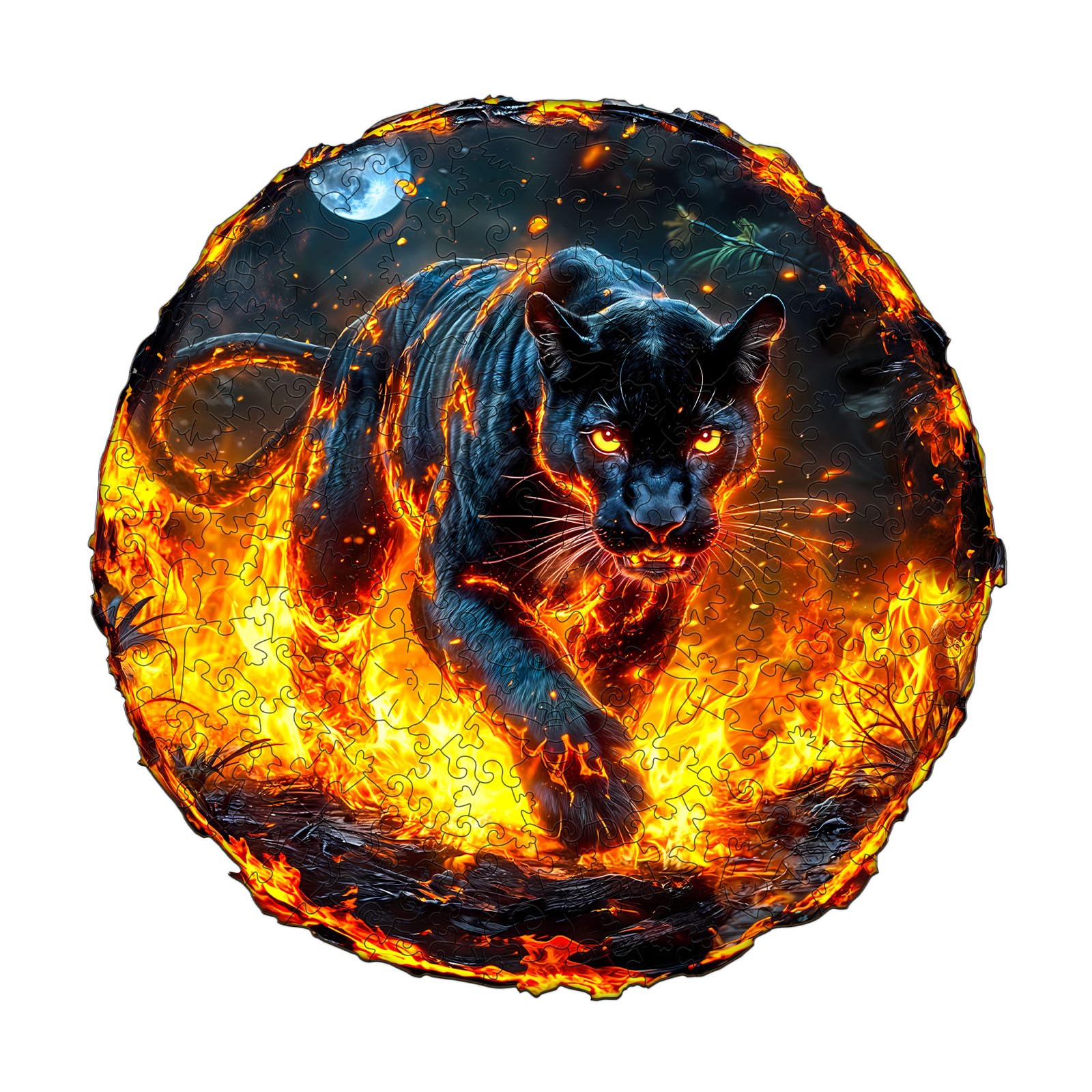 Flame Panther