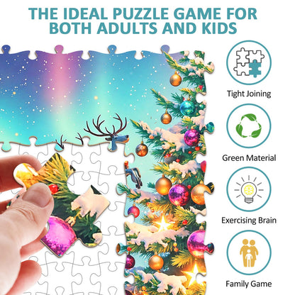 Northern Lights Puzzles for Adults 1000 Pieces