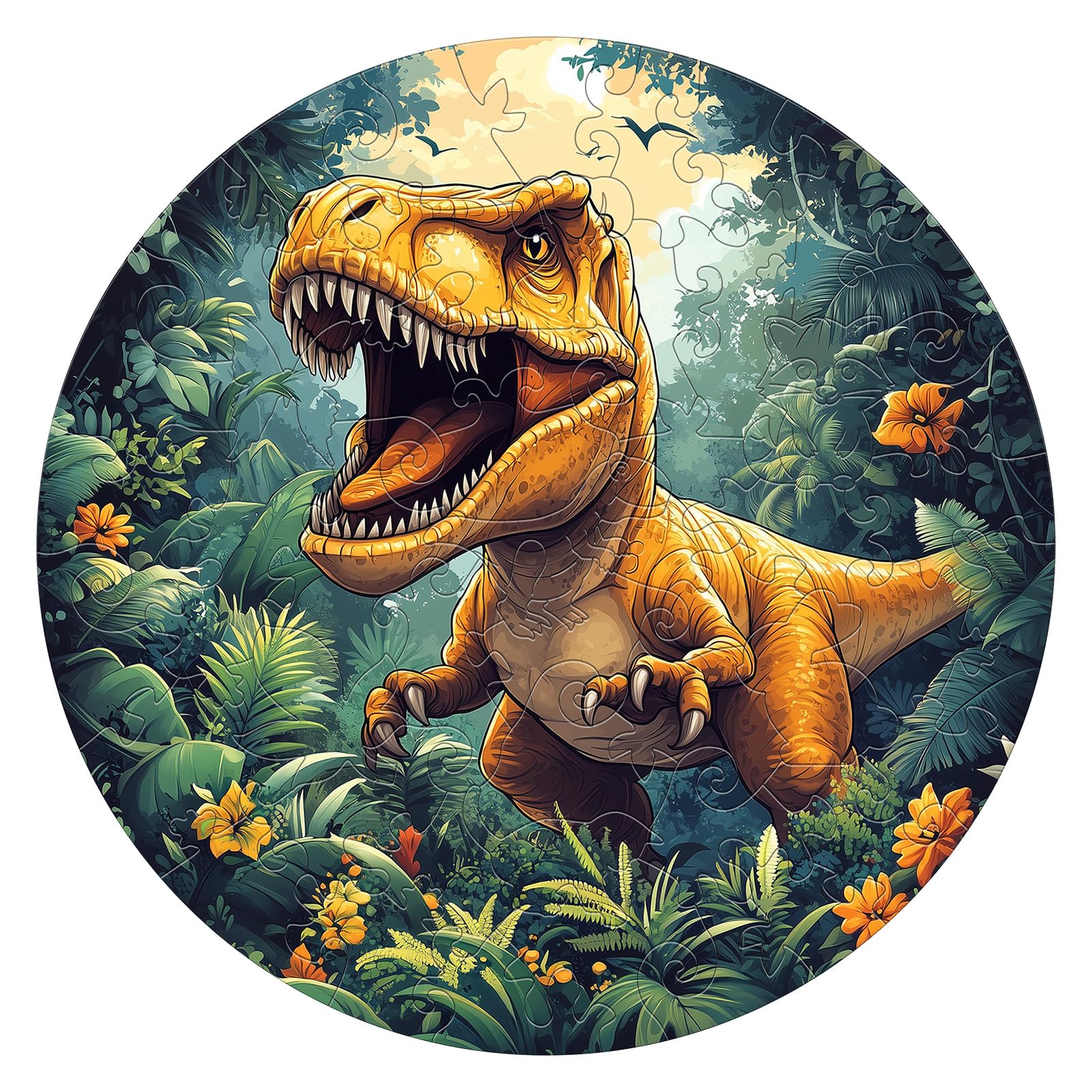 Dinosaur 50 Pieces Kids Puzzle