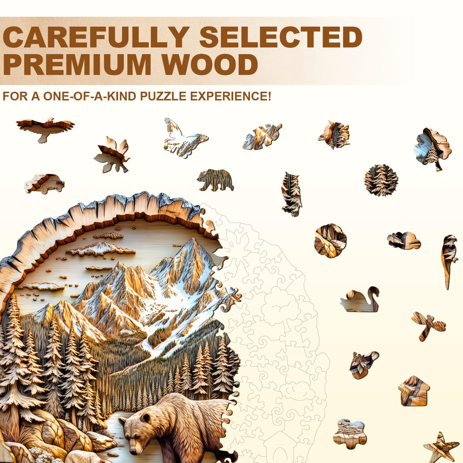 Annual Ring Bear Puzzle