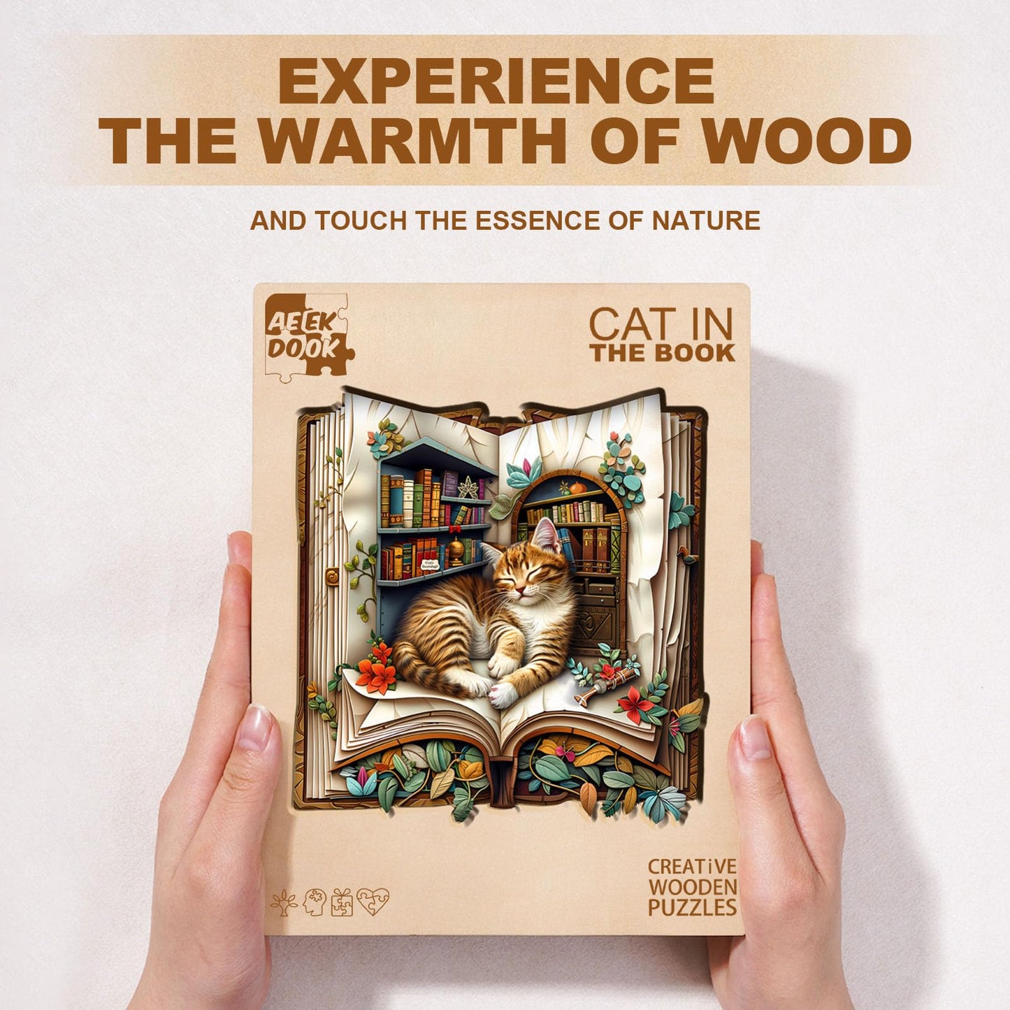 Cat in The Book