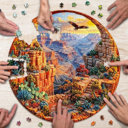 National Parks Puzzles for Adults 1000 Pieces