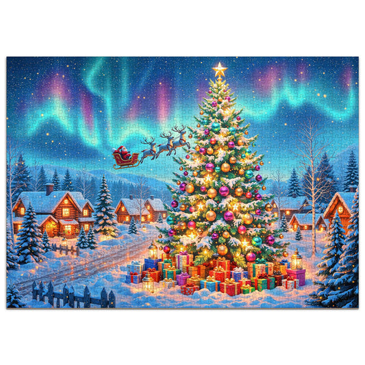 Northern Lights Puzzles for Adults 1000 Pieces