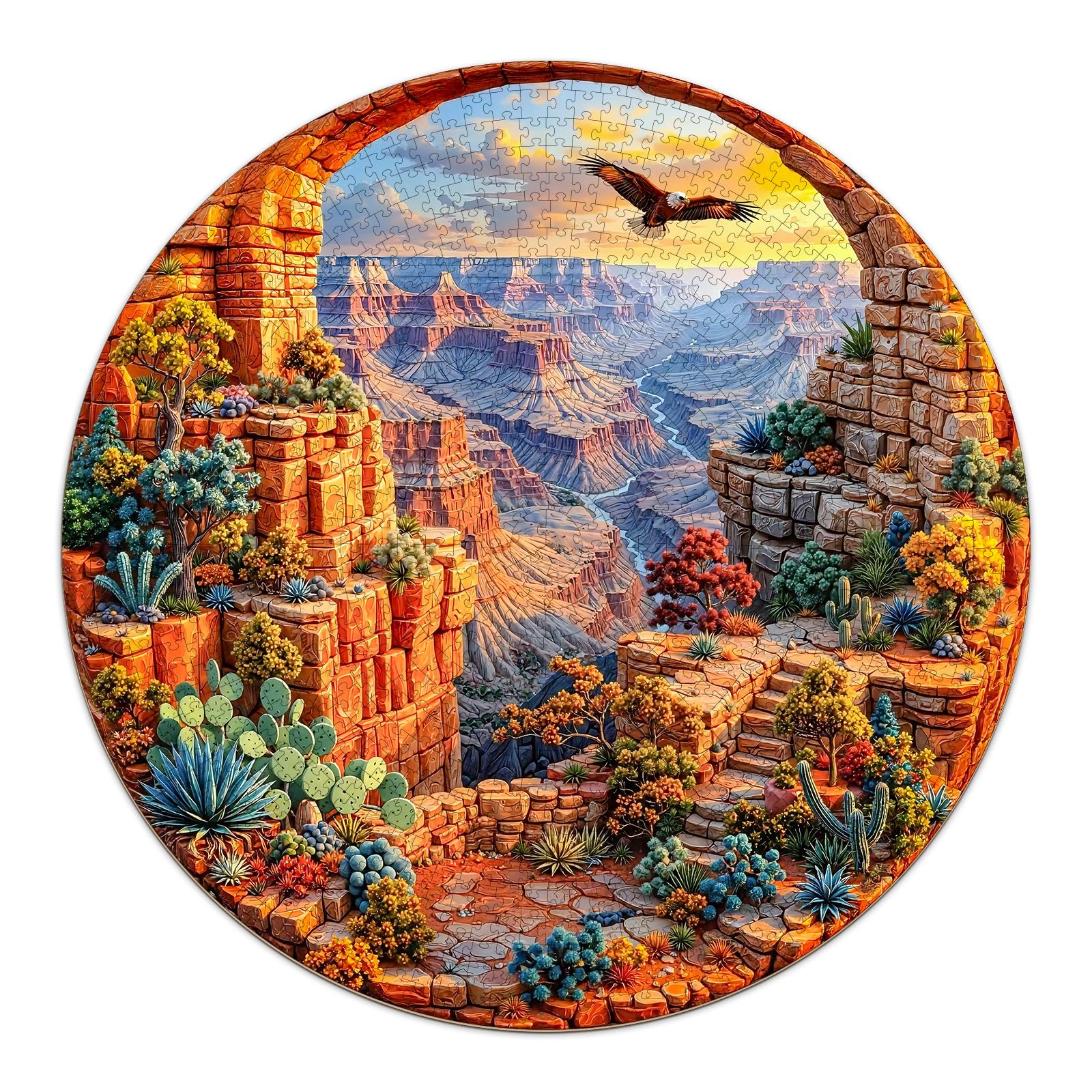 National Parks Puzzles for Adults 1000 Pieces