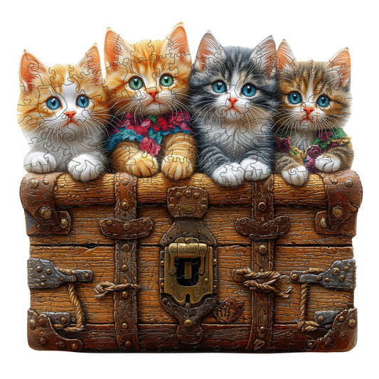 Cute Kitten Trunk