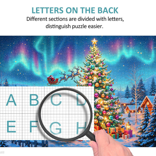 Northern Lights Puzzles for Adults 1000 Pieces