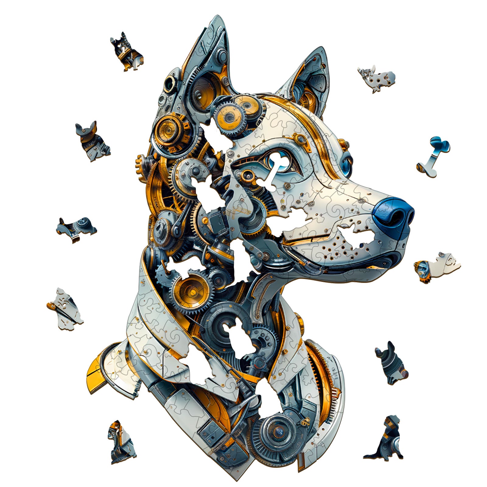 Mecha Dog