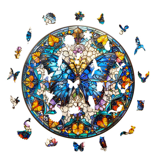 Stained Glass Butterfly