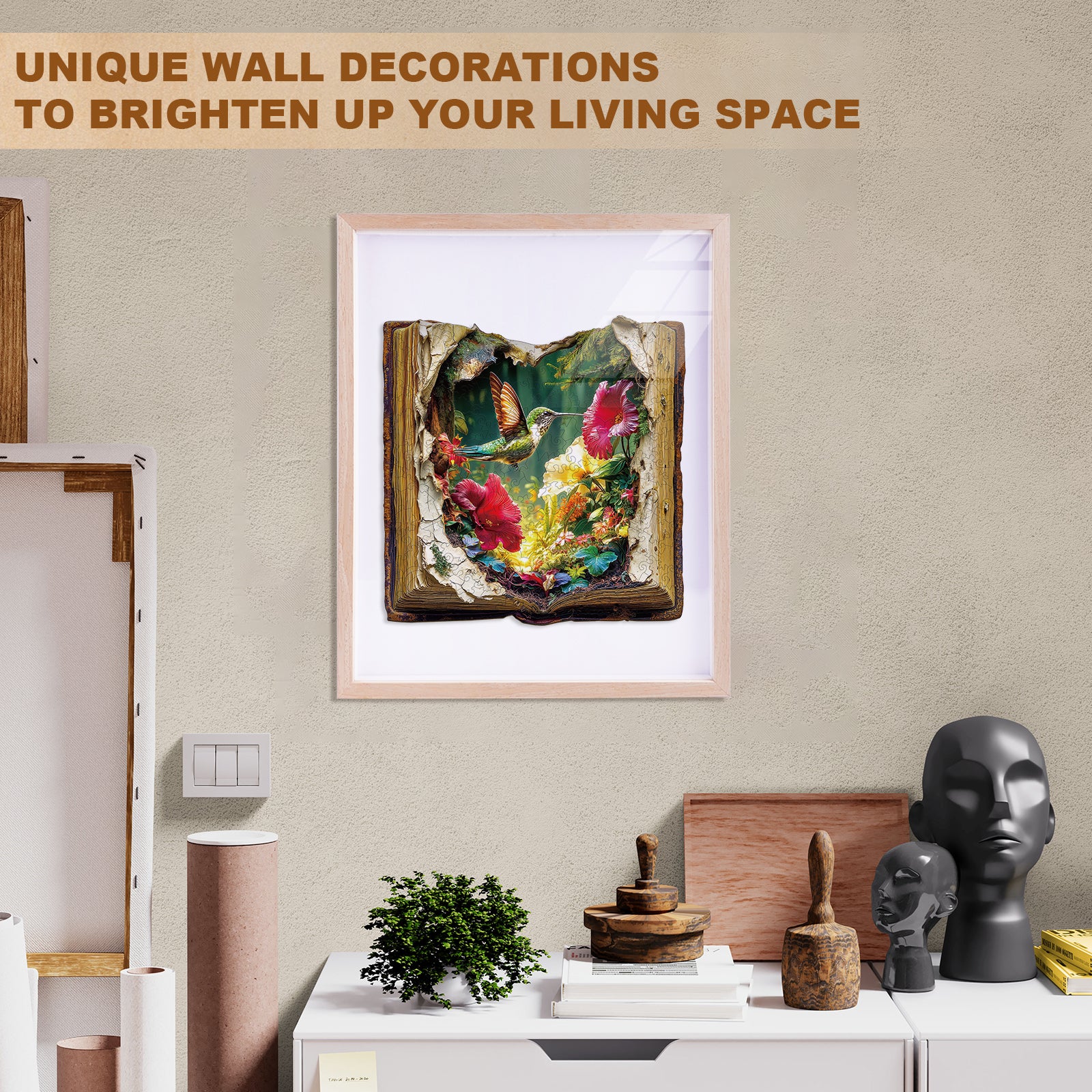 Whispering Wings Wooden Jigsaw Puzzles - Aeekdook