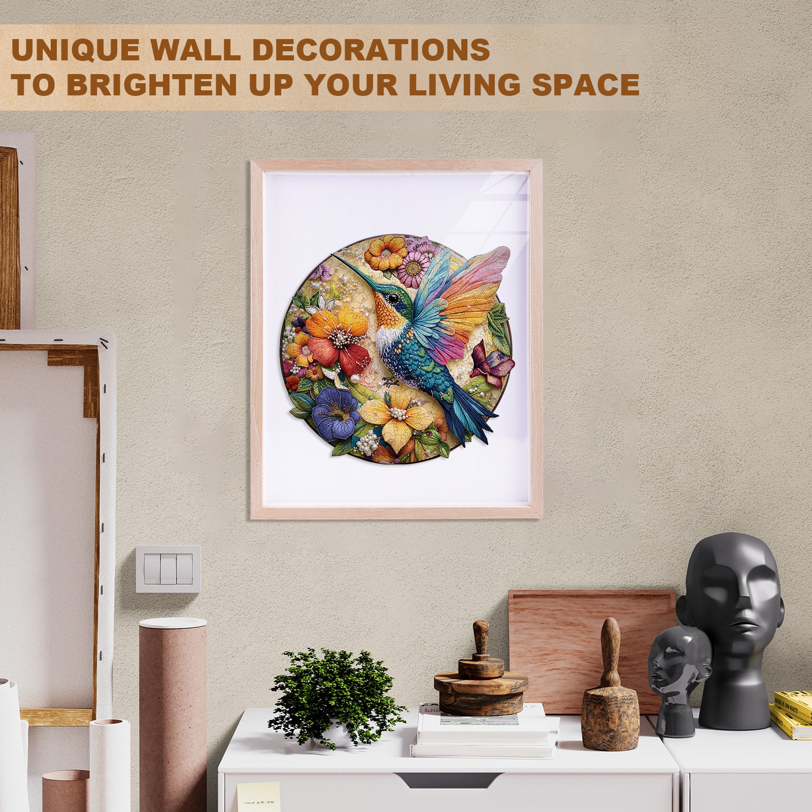 Hummingbird Wood Puzzles for Adults - Aeekdook