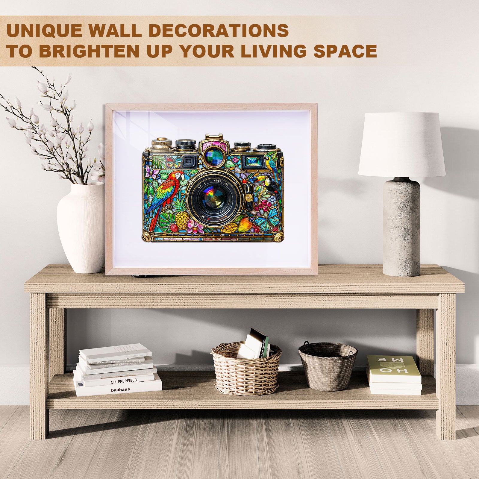 Tropical Lens Unique Wooden Puzzles