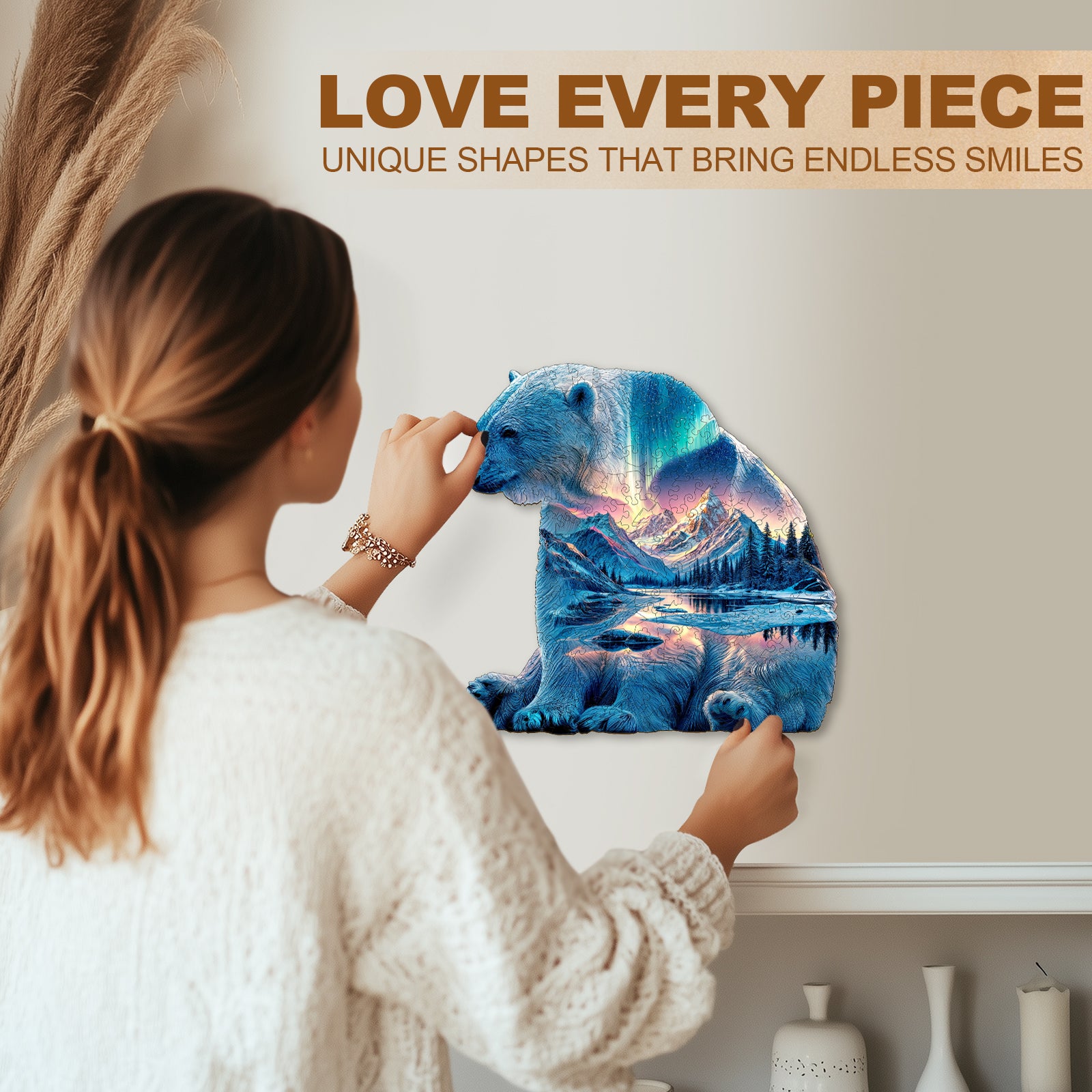 Frozen Dreams Wooden Jigsaw Puzzles - Aeekdook