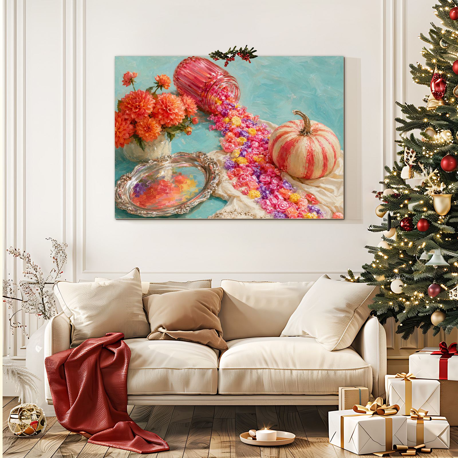 Halloween Candy Still Life 1000 Piece Puzzle - puzzle packaging view