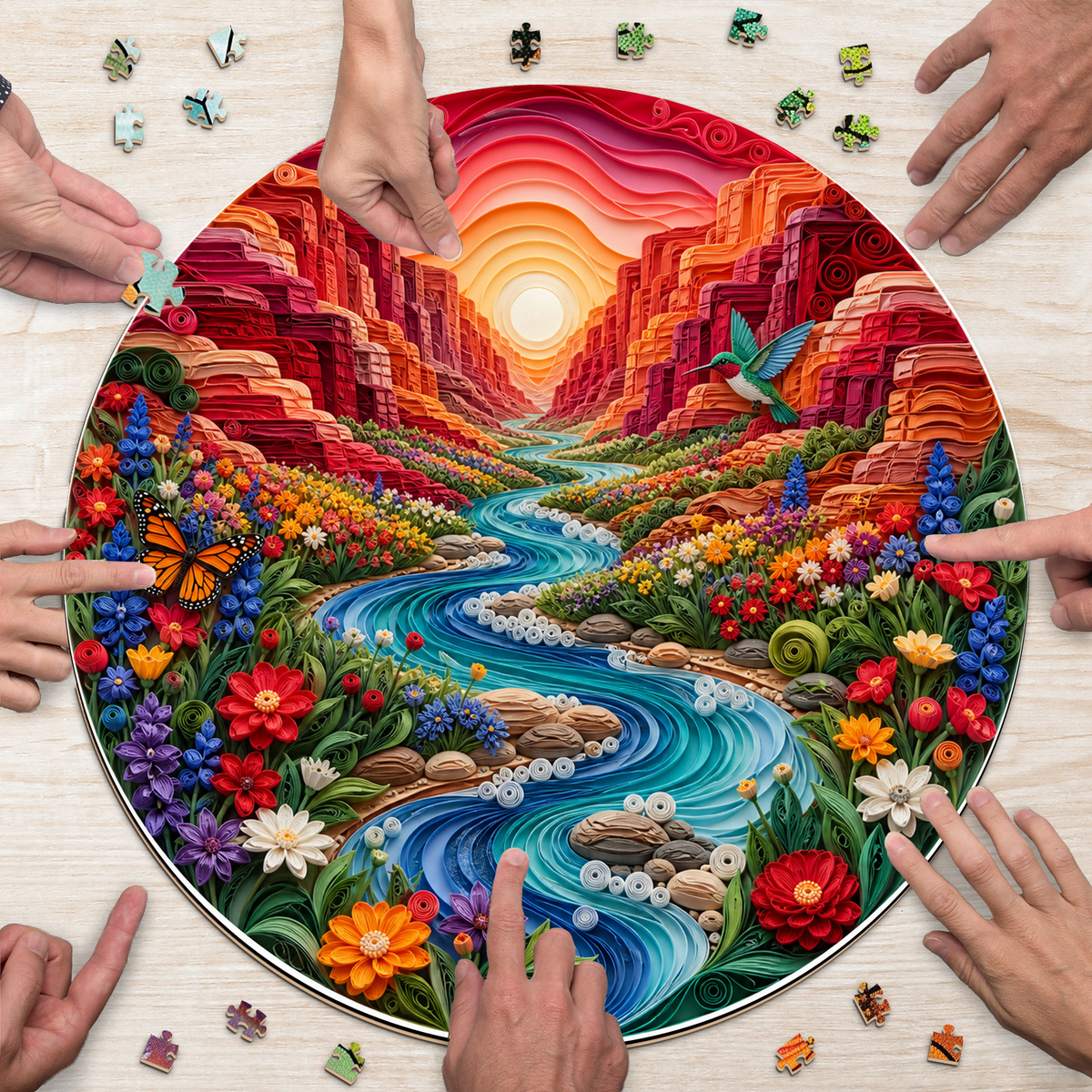 Wildflower Canyon River Round - additional image 3