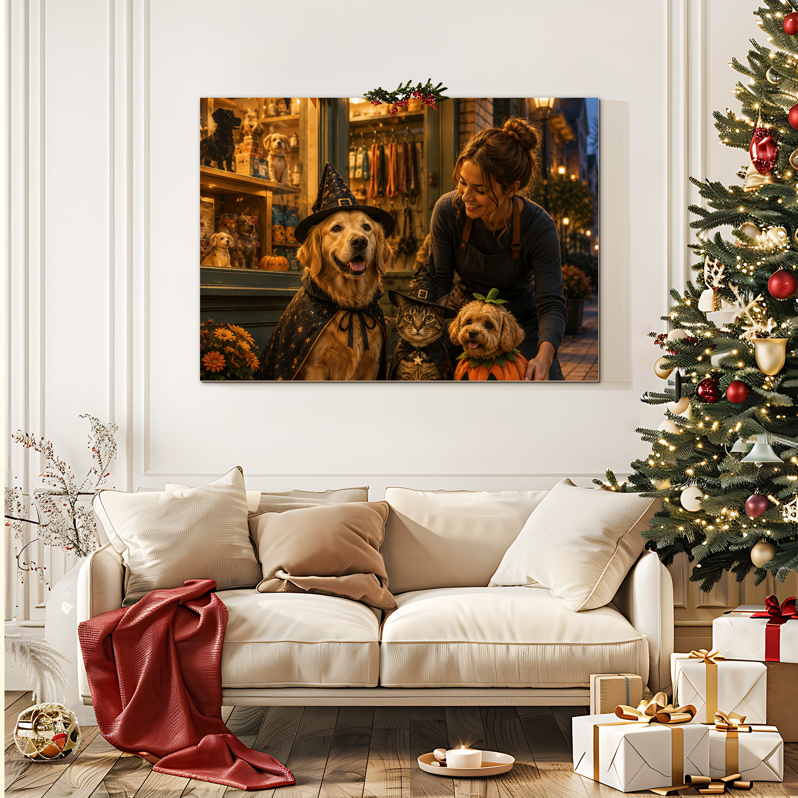 Costume Night Pet Halloween Jigsaw Puzzle - puzzle packaging view