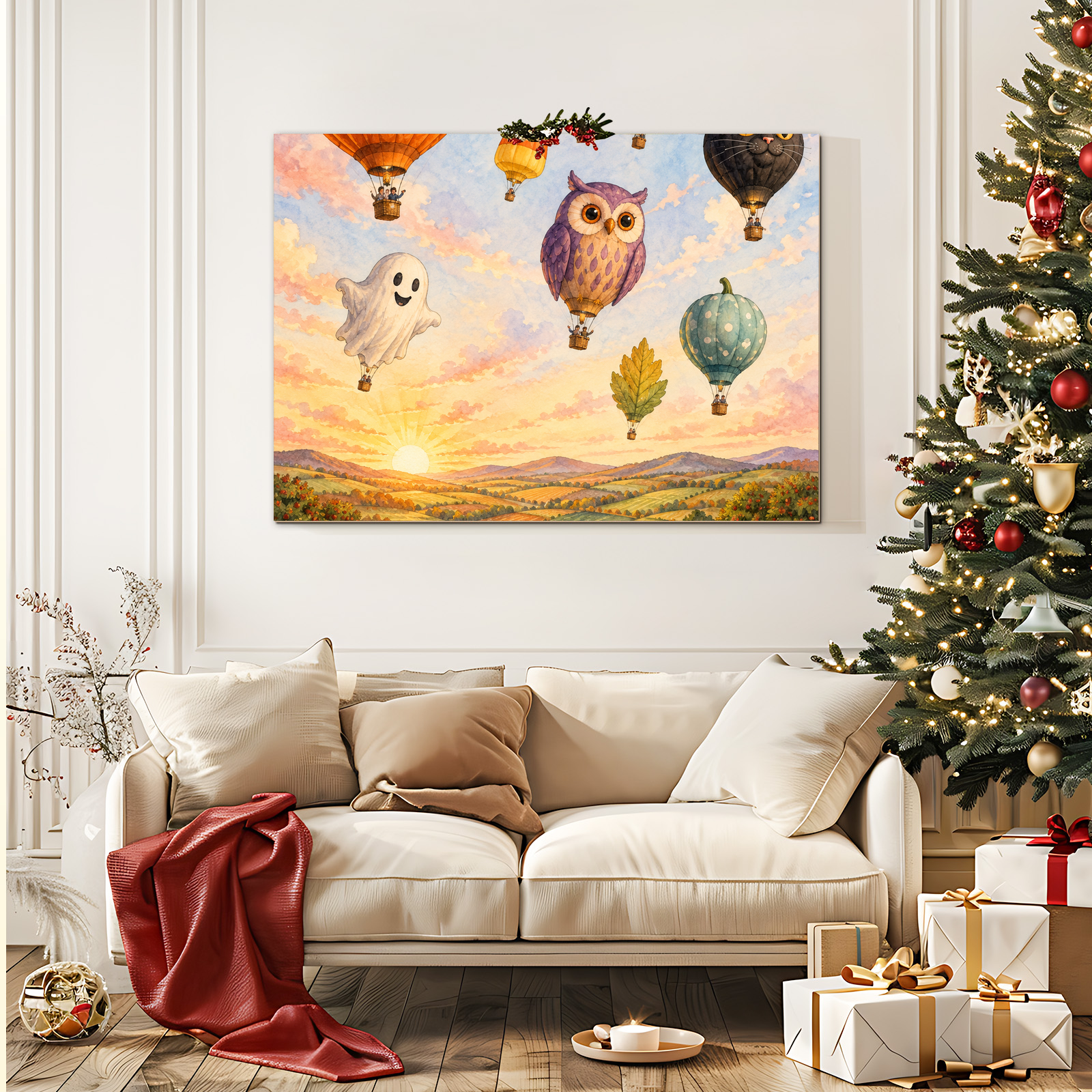 Great Pumpkin Balloon Festival Jigsaw Puzzle - puzzle packaging view