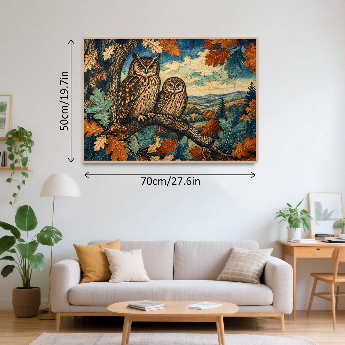 Story-Rich Owls Landscape Puzzle - puzzle product view