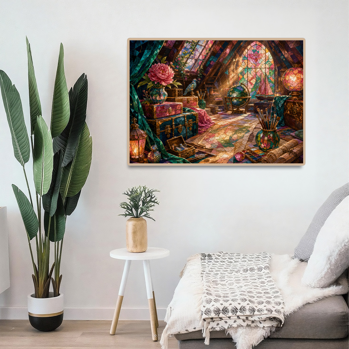 Velvet Attic Treasure Studio Landscape Puzzle - puzzle product view