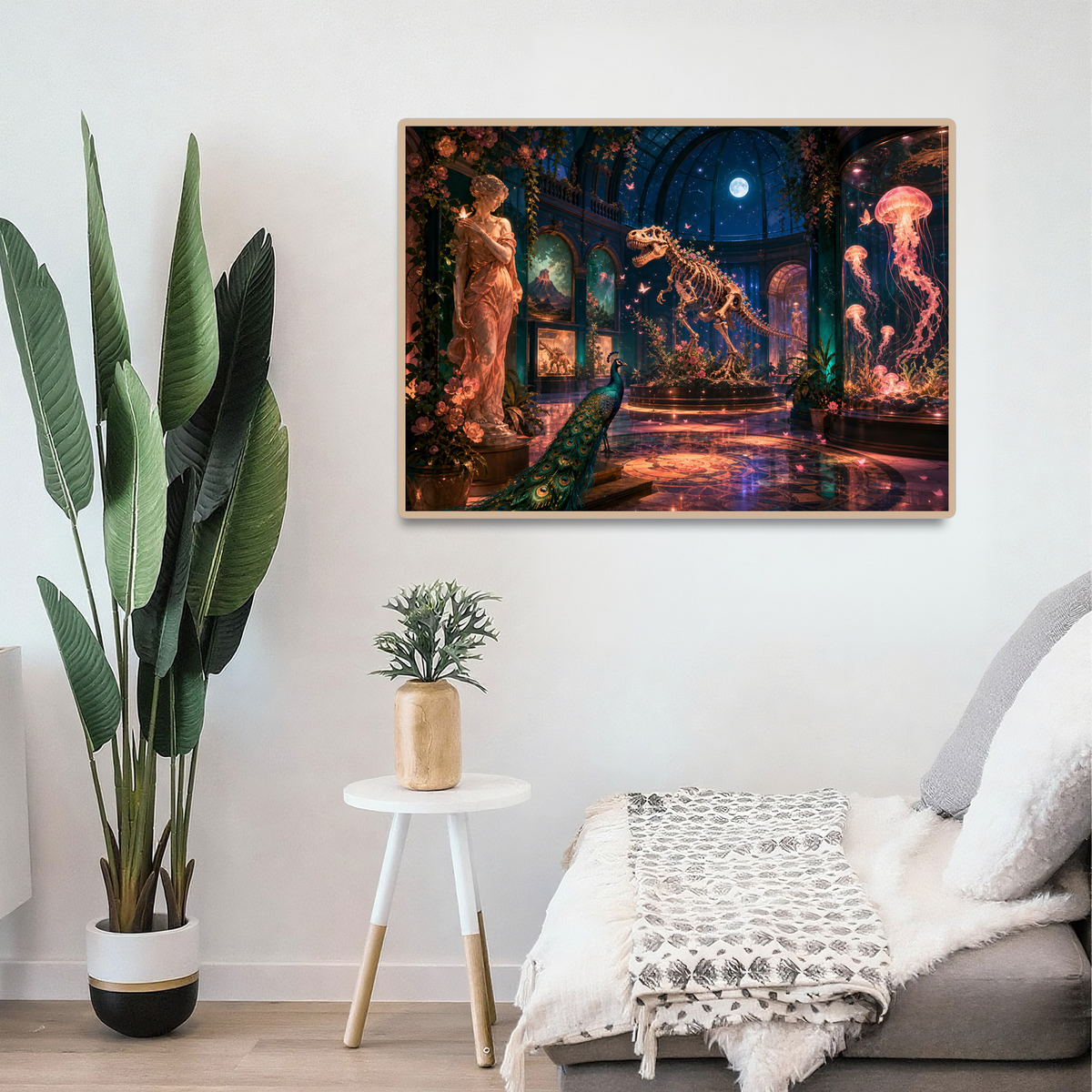 Velvet Museum After Midnight Landscape Puzzle - puzzle product view