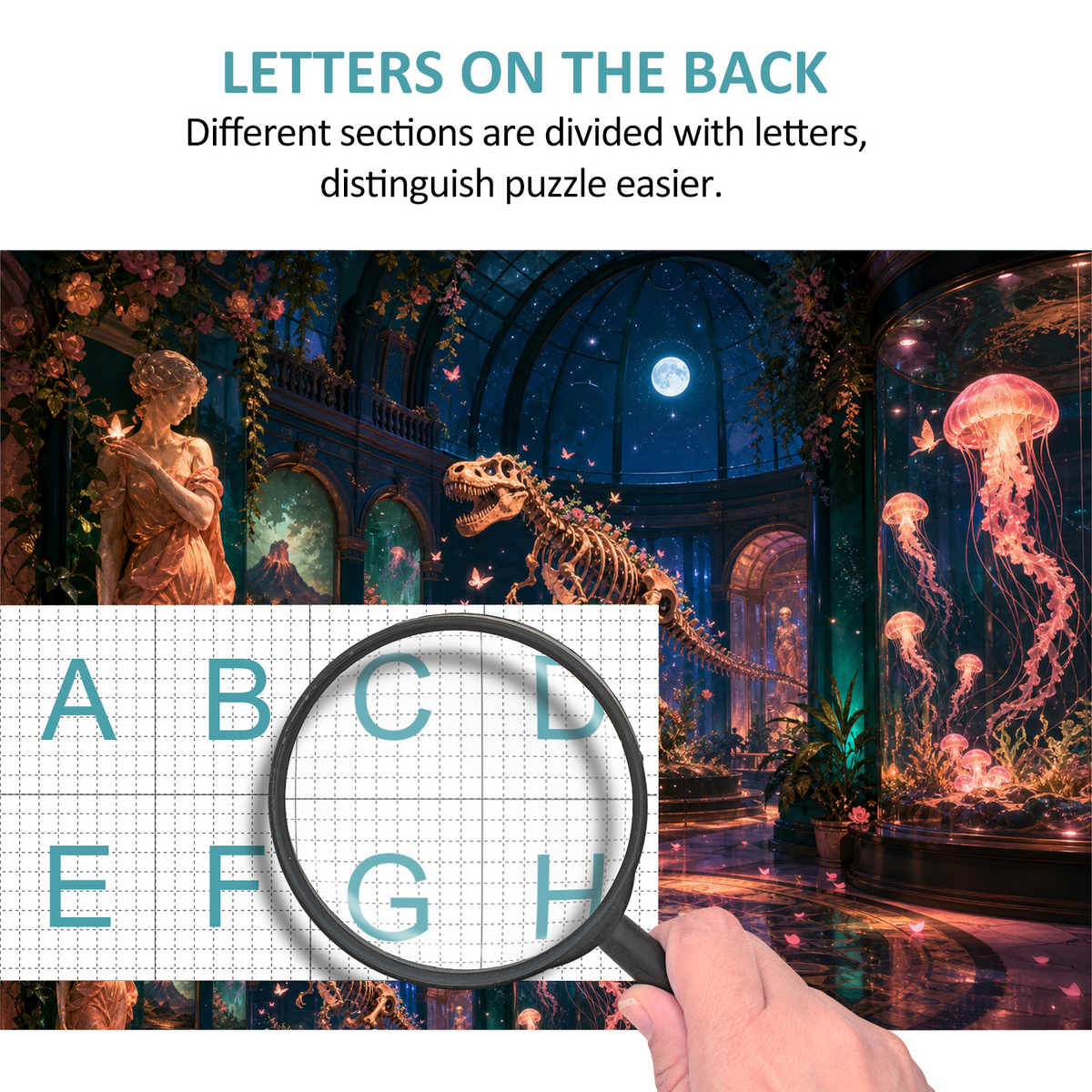 Velvet Museum After Midnight Landscape Puzzle - puzzle product view